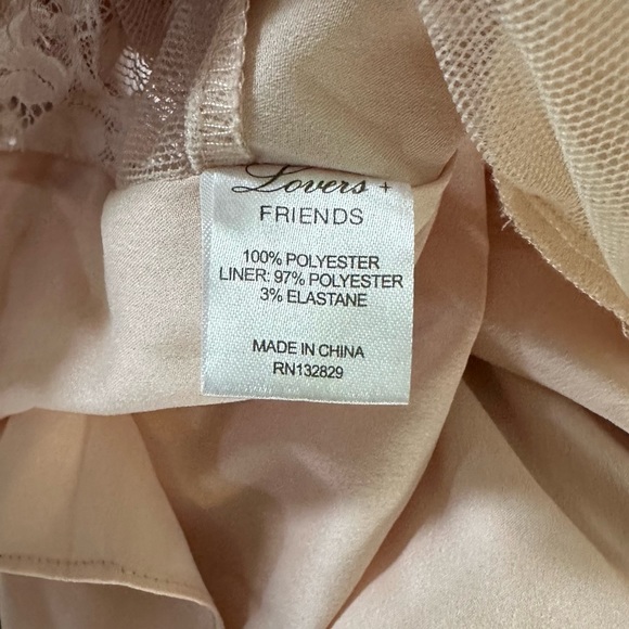 Lovers + Friends Soulmate Mini Dress in Paisley XS - Picture 9 of 10